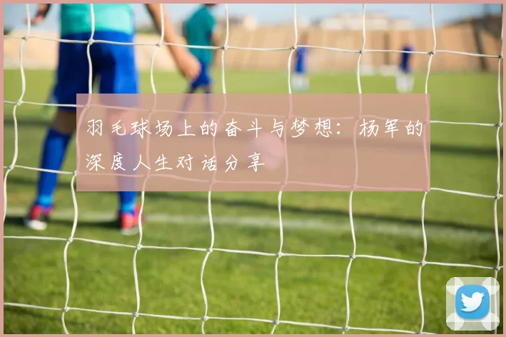 羽毛球场上的奋斗与梦想：杨军的深度人生对话分享