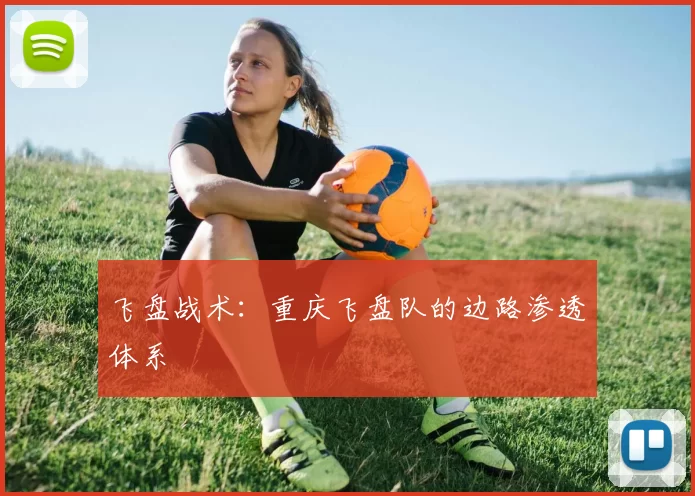 飞盘战术：重庆飞盘队的边路渗透体系